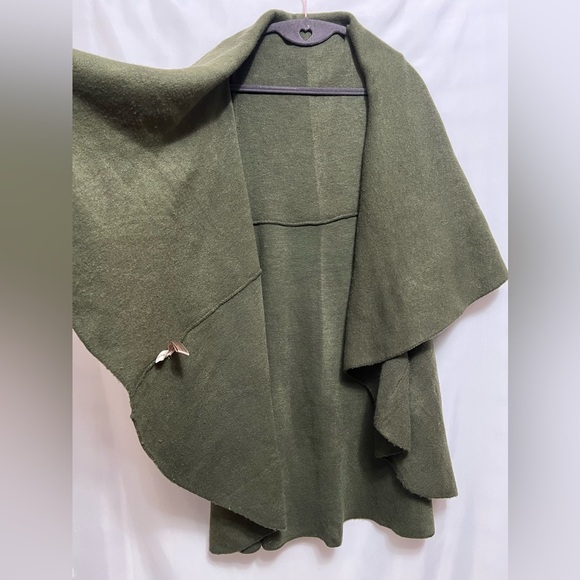 Anthropologie Moth Shawl Vest - Picture 3 of 7